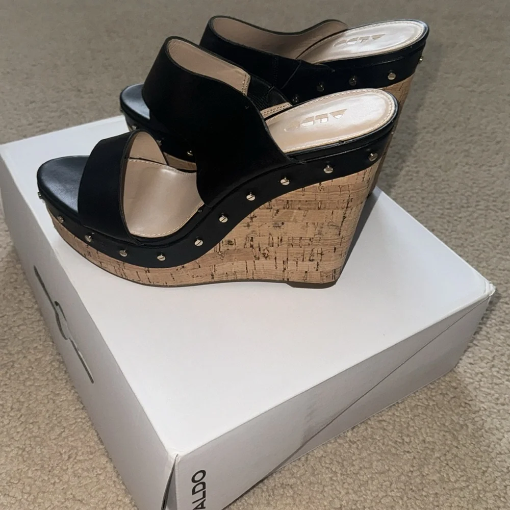 Aldo Loviesien Wedges - 7.5 - Picture 4 of 5